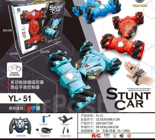 Stunt car Flexible and changeable sensitive manipulation USB CHARGING 2.4GHz