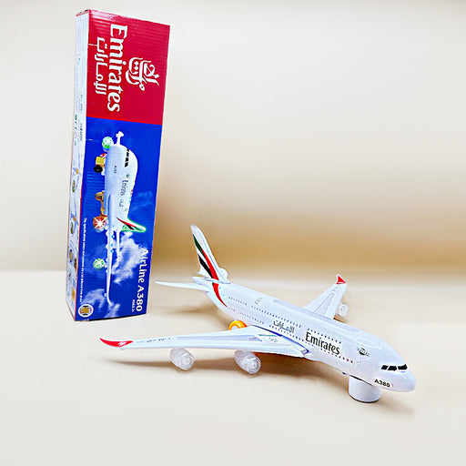 Emirates Airbus A380-861 Scale Metal Model Aircraft, Highly Detailed Souvenir Model Aircraft Collection Metal Paper Weights with Glossy