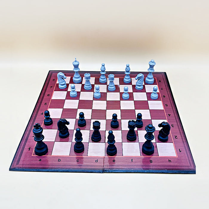Chess Set Game Magnetic Board Tournament Travel Chess Set New Chess Folded Board International Magnetic Chess Set
