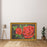 Hand Made Big Red Roses - Wall Designs