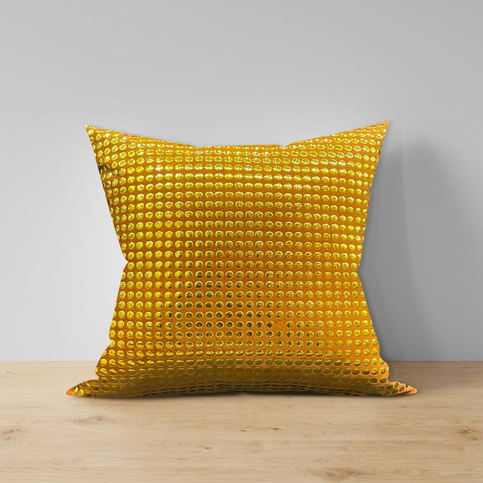 velvet beads cushion - New Bedding Designs