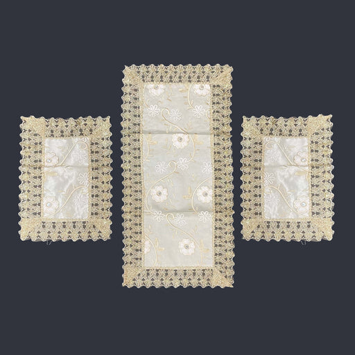 SEQUENCE FANCY 3PC SET | Table Runners