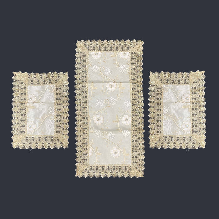 SEQUENCE FANCY 3PC SET | Table Runners