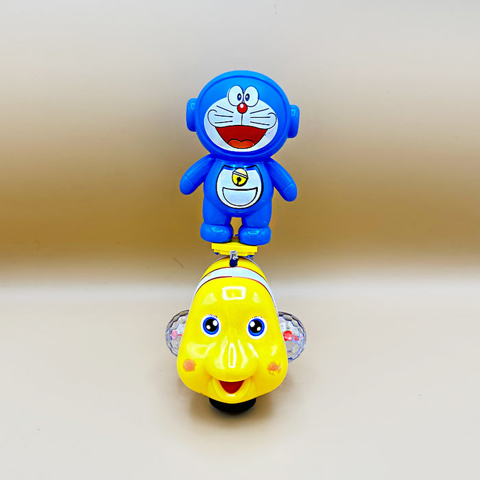 2 in 1 Doraemon Clown Fish With Music & Lights