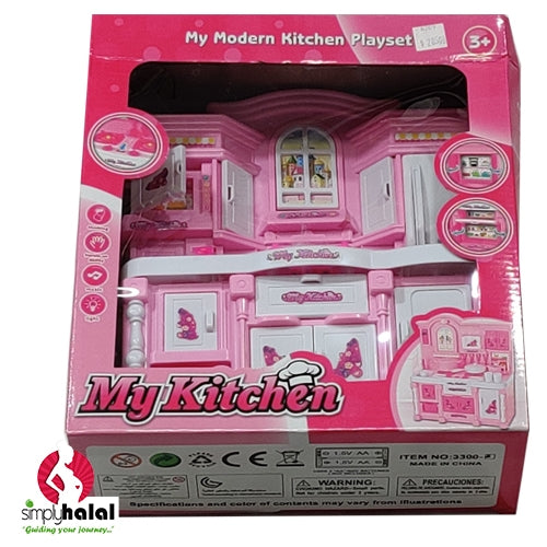 Bestie Toys Happy Kitchen Just Like Home Kitchen Toys Play Set For Girls