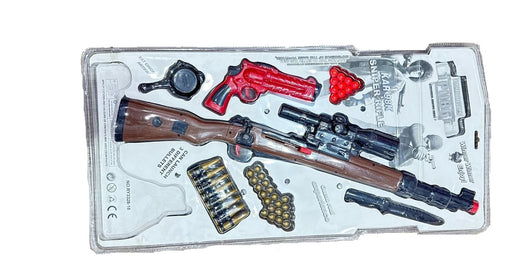 PUBG Gun kar 98 with 20 Bullets, Toy Pistol | Toy Gun Set for Kids. Guns & Darts