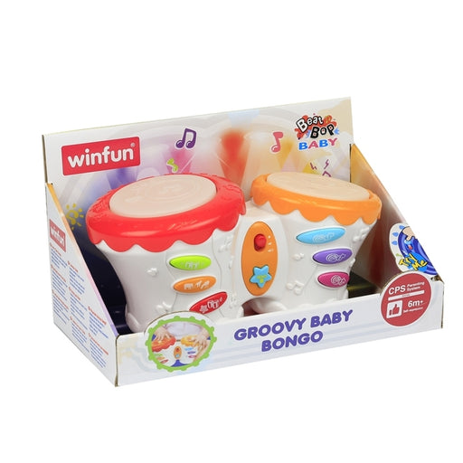 Winfun Beat Bop Baby Groovy Bongo Soft Touch Drums And Animal Sounds
