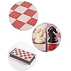 Chess Set Game Magnetic Board Tournament Travel Chess Set New Chess Folded Board International Magnetic Chess Set