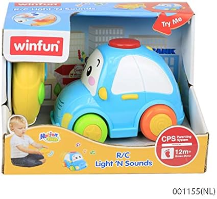 WinFun- R/C Light 'N Sounds Car