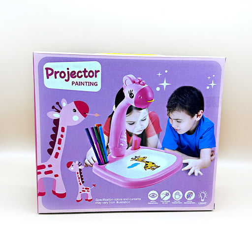 Trace and Draw Projector Toy for Kids, Projector Sketcher Desk with Light & Music Toddler Toy