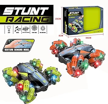 Stunt Racing Gravity Sensor RC 360° Rotation Car Gesture Control rc car