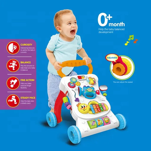 Multi-functional Baby Toy Musical Baby Activity Educational Musical Baby Walker