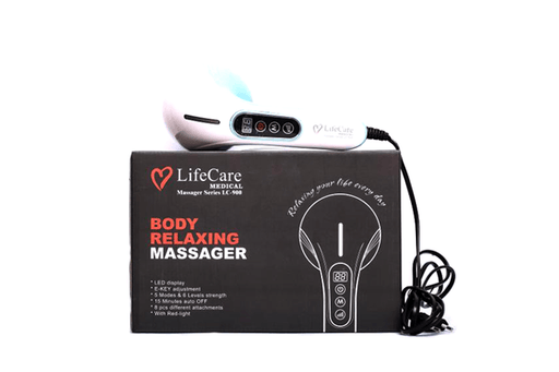 Life Care Body Relaxing Wired Massager LC-900 | Muscle Relaxant and Pain Relief Effective Massager