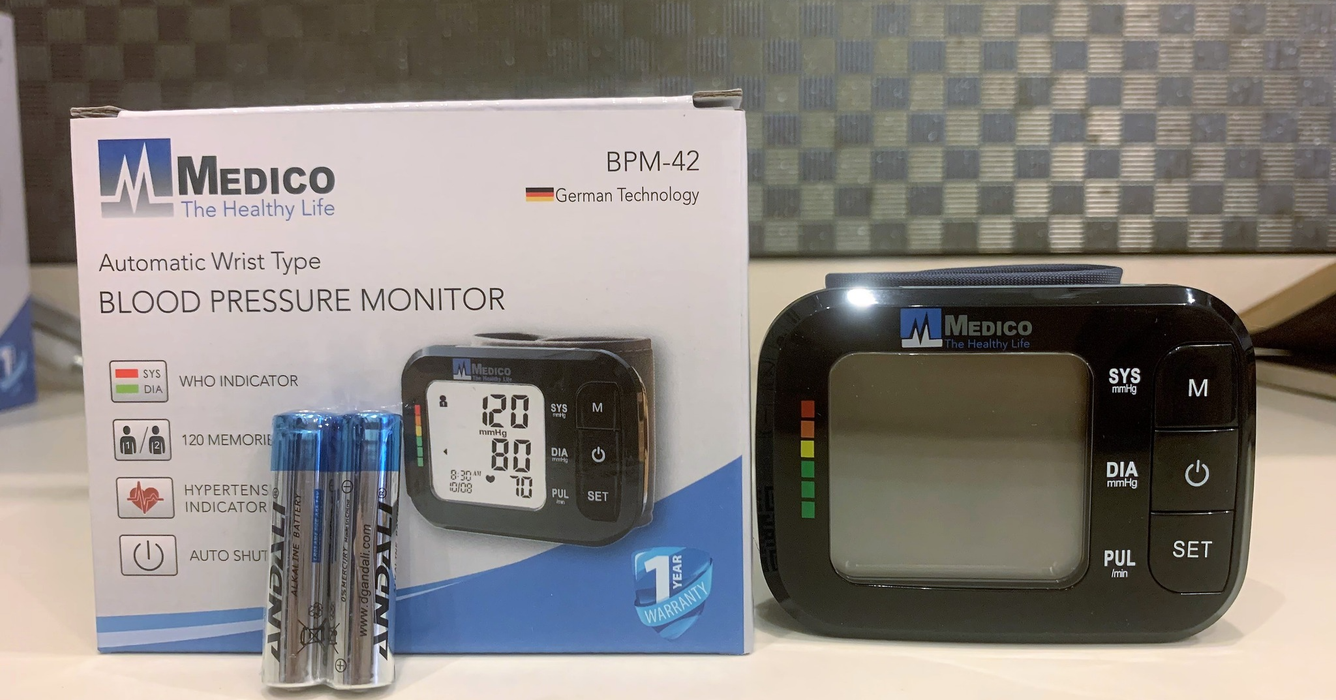 Medico Blood Pressure Monitor