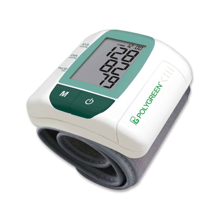 Poly Green KP-6230 Blood Pressure Monitor – Wrist Type