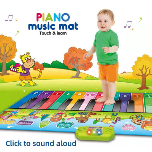 Electronic Touch And Learn Children’s Music Piano Mat