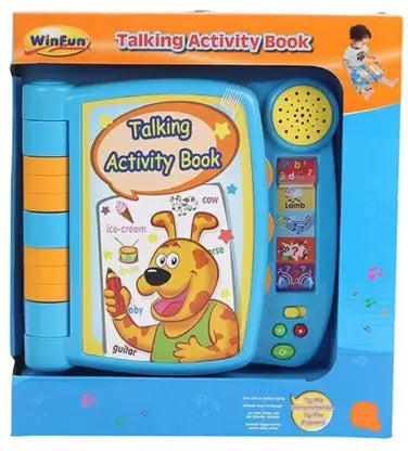 WINFUN Talking Activity Book