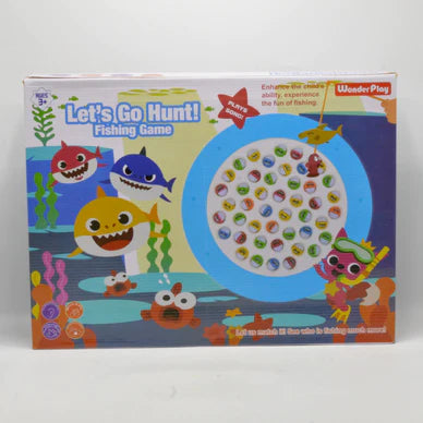 Electric Fishing Game FOR KIDS
