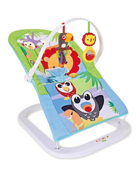 Fitch Baby: Infant to Toddler Bouncer Rocker - Assorted Colors