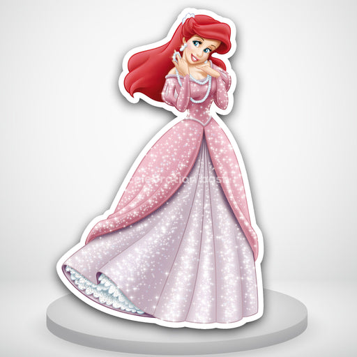 Ariel Princess Cutout