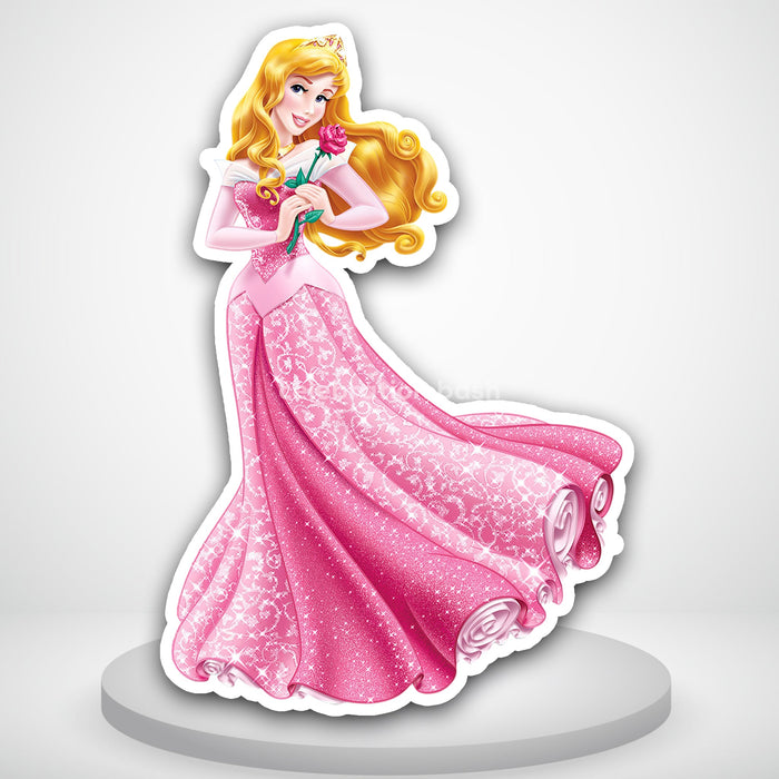Aurora Princess Cutout