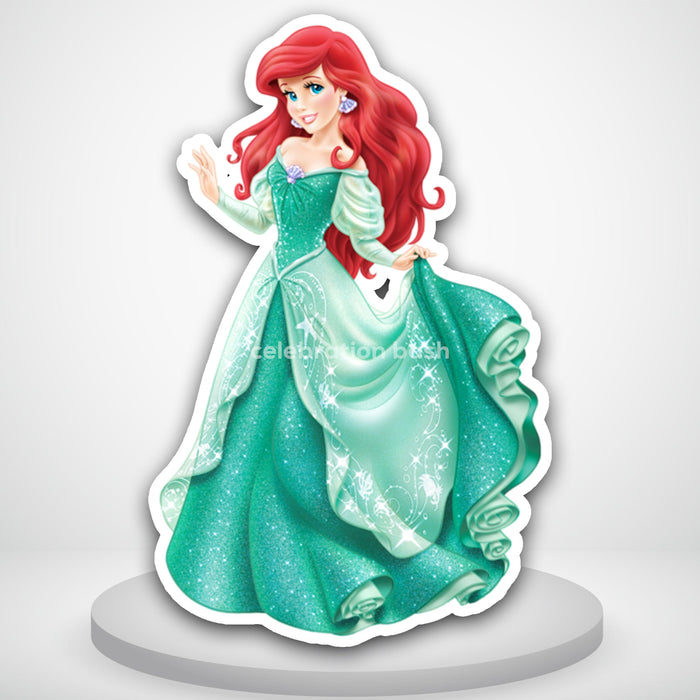 Ariel Princess Cutout