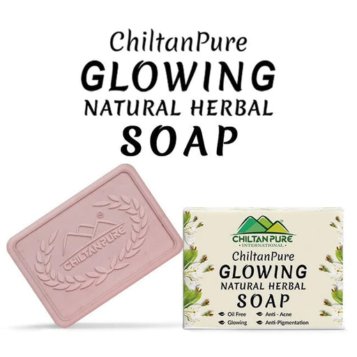 Glowing Natural Herbal Soap