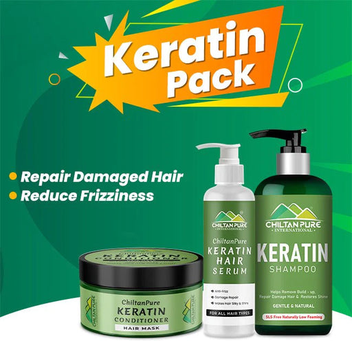 Keratin Hair Range Kit- Keratin Pack