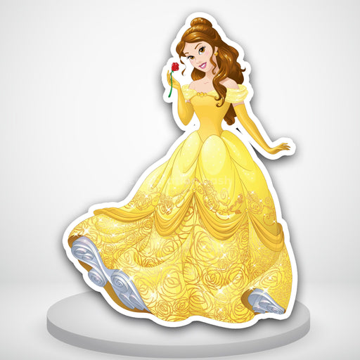 Belle Princess Cutout