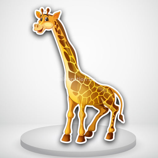 Giraffe Jungle Theme Cutout