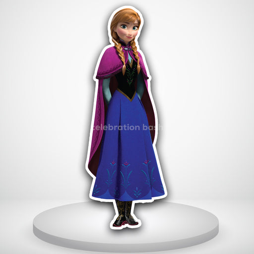 Anna Frozen Cutout
