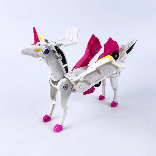 Hello Carbot Mirinae Prime Unity Series Transformation Action Figure Robot Toys carbot unicorn