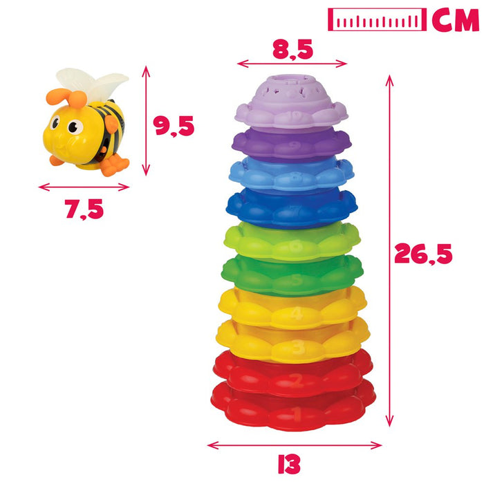 Winfun Bee Musical Stackable Tower