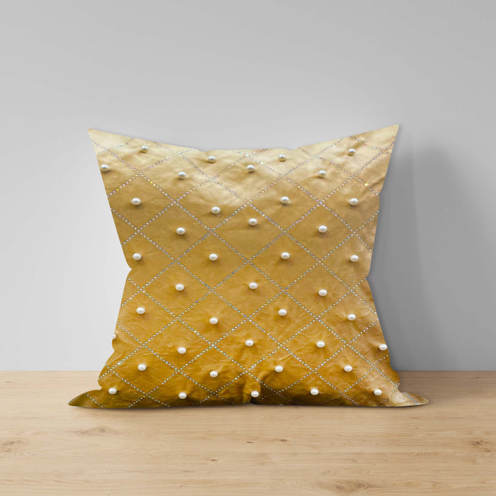 velvet moti cushion - New Bedding Designs